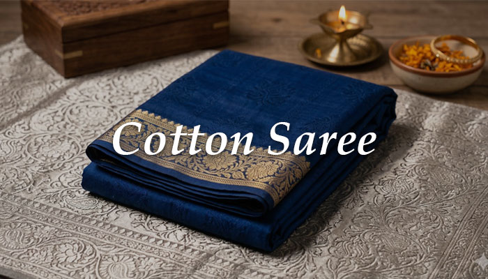 cotton saree