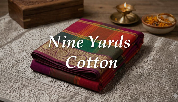 nine yards cotton